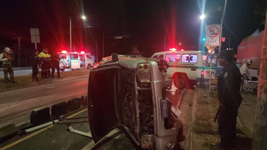 RACHA DE ACCIDENTES DE TRÁNSITO DEJA VARIOS LESIONADOS EN DIFERENTES PUNTOS DEL PAÍS