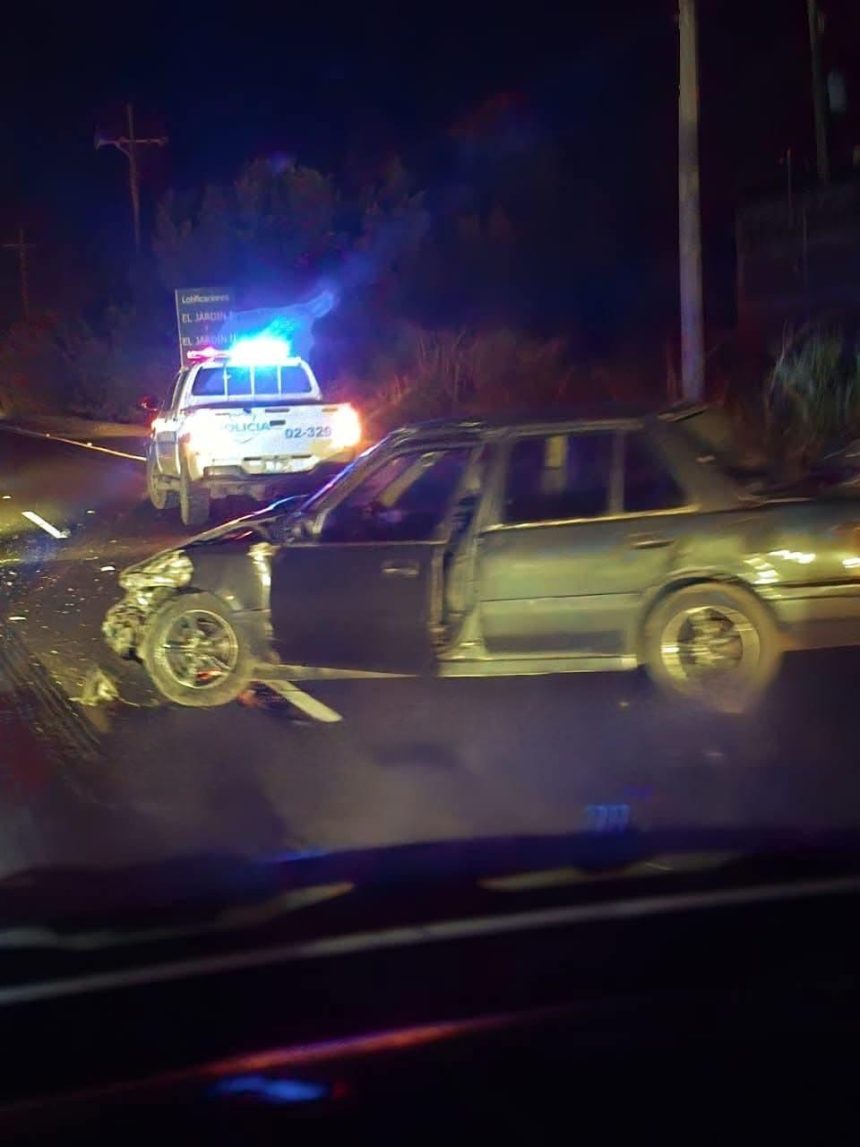 CHALCHUAPA ACCIDENTE DE TRÁNSITO EN CARRETERA CHALCHUAPA–SANTA ANA DEJA DAÑOS MATERIALES Y GENERA FUERTE TRÁFICO
