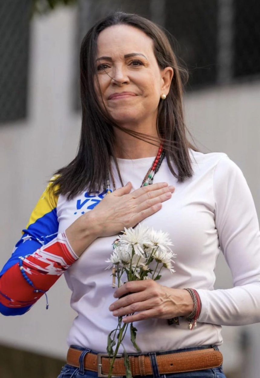 MARÍA CORINA MACHADO PROMETE REGRESAR A VENEZUELA Y CARGA CONTRA DELCY RODRÍGUEZ