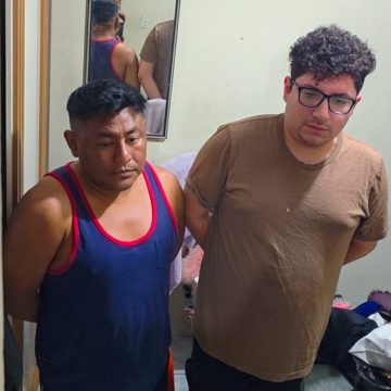 CAPTURARON A UNA PAREJA DE DEPRAVADOS SEXUALES EN MEJICANOS,SAN SALVADOR.