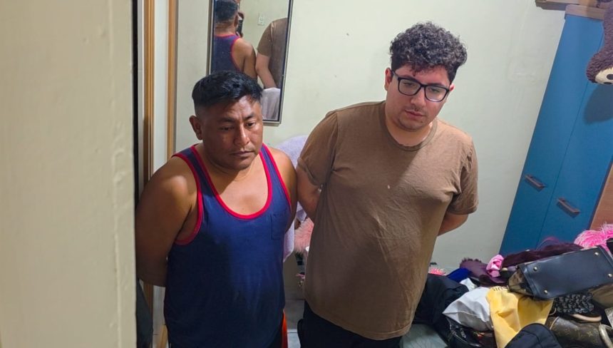 CAPTURARON A UNA PAREJA DE DEPRAVADOS SEXUALES EN MEJICANOS,SAN SALVADOR.