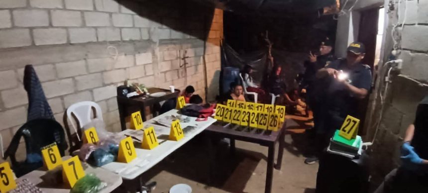 GUATEMALA; OPERATIVO EN JUTIAPA DEJA IMPORTANTES INCAUTACIONES Y VARIAS APREHENSIONES