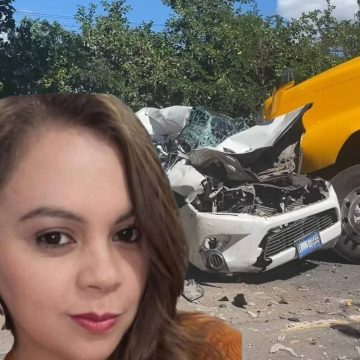 SALVADOREÑA CON CIUDADANÍA ESTADOUNIDENSE MURIÓ EN CHOQUE CON CAMIÓN EN JIQUILISCO, USULUTÁN