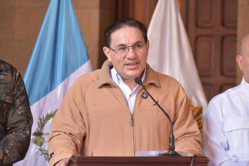 MINISTRO DE GOBERNACIÓN CONFIRMA SIETE AGENTES DE LA PNC FALLECIDOS Y DIEZ HERIDOS POR ATAQUES ARMADOS