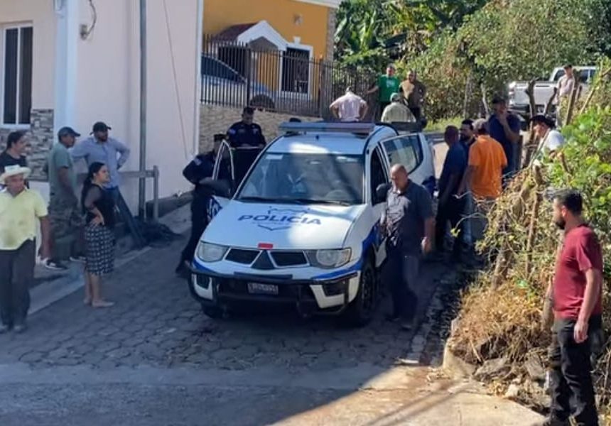 TRABAJADOR DE LA CONSTRUCCIÓN RESULTA SOTERRADO TRAS ALUD DE TIERRA EN OBRA DE OSICALA,MORAZÁN