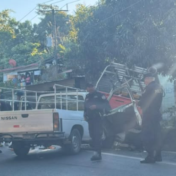FUERTE ACCIDENTE DE TRÁNSITO EN LA CARRETERA PANAMERICANA, SAN MARTÍN