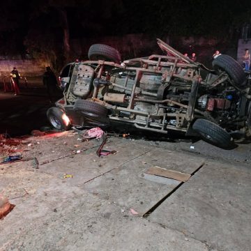 ACCIDENTES DE TRÁNSITO DEJAN 10 PERSONAS LESIONADAS Y DOS FALLECIDAS EN DIFERENTES PUNTOS DEL PAÍS