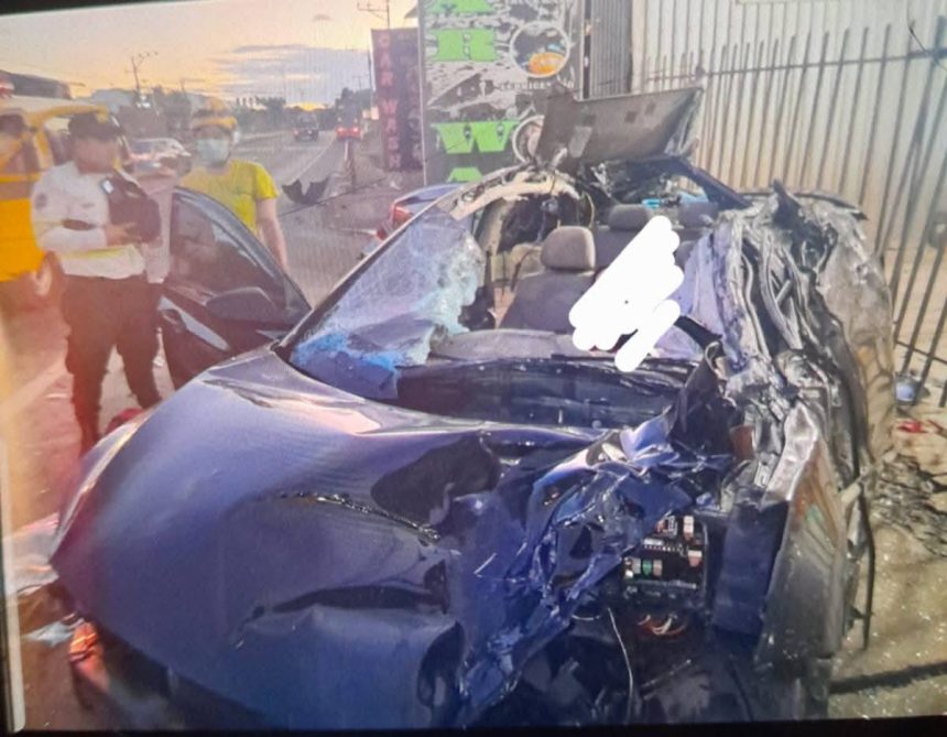 IDENTIFICAN A JOVEN FALLECIDO EN GRAVE ACCIDENTE DE TRÁNSITO EN QUEZALTEPEQUE