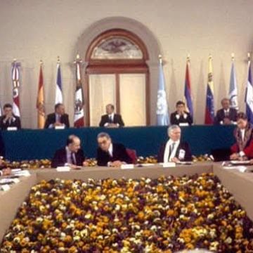 SE CUMPLEN 34 AÑOS DE LA FIRMA DE LOS ACUERDOS DE PAZ EN EL SALVADOR