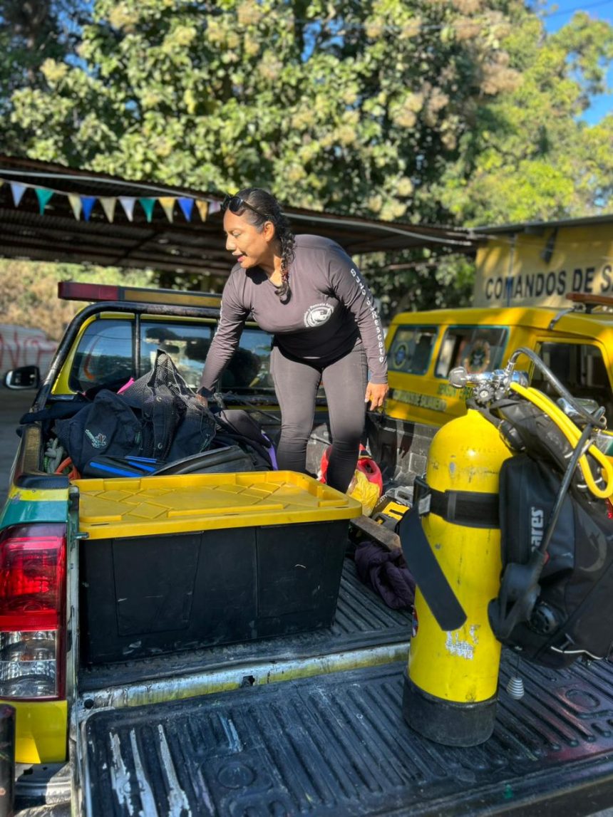 REANUDAN BÚSQUEDA DE JOVEN DESAPARECIDO EN PUENTE SAN JUAN NUEVO EDÉN, SENSUNTEPEQUE