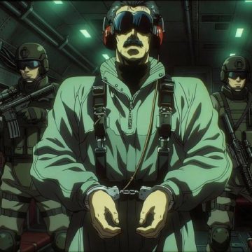 VIDEO ESTILO ANIME SOBRE LA DETENCIÓN DE MADURO SE VUELVE VIRAL EN REDES SOCIALES