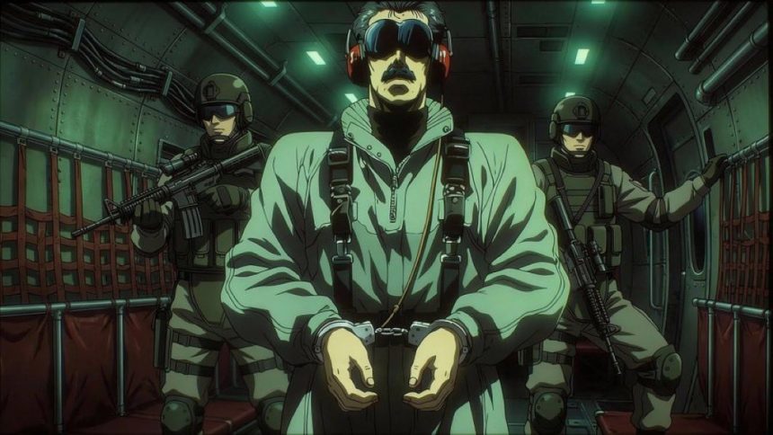 VIDEO ESTILO ANIME SOBRE LA DETENCIÓN DE MADURO SE VUELVE VIRAL EN REDES SOCIALES