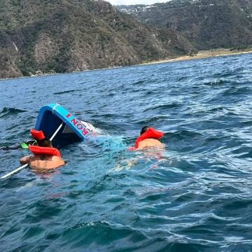 PASEO FAMILIAR TERMINA EN TRAGEDIA EN GUATEMALA: DOS MUJERES MUEREN EN NAUFRAGIO EN LAGO ATITLÁN