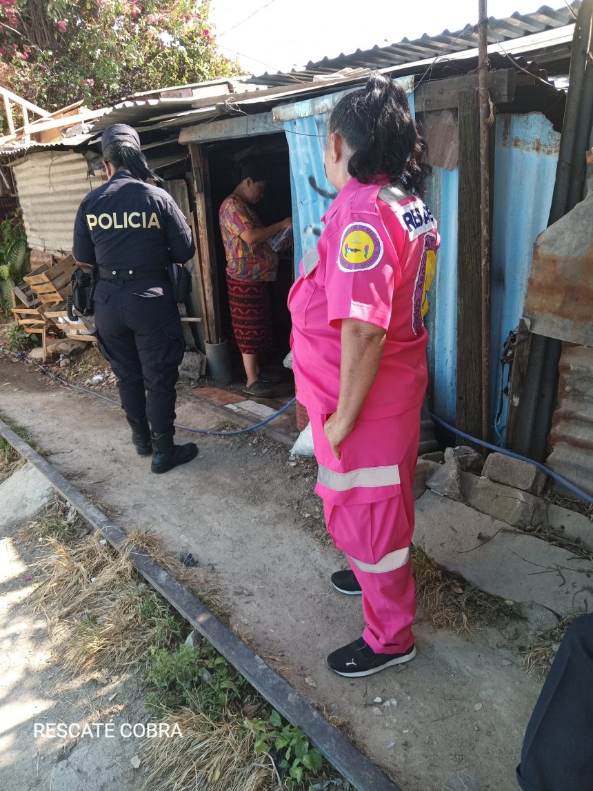 bebe 1 AUTORIDADES INVESTIGAN MUERTE DE RECIÉN NACIDA EN COMUNIDAD DE SAN SALVADOR