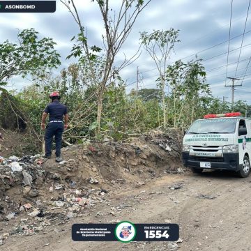 bebe 2 LOCALIZAN CUERPO DE RECIÉN NACIDO EN BASURERO CLANDESTINO EN RUTA AL PUERTO SAN JOSÉ
