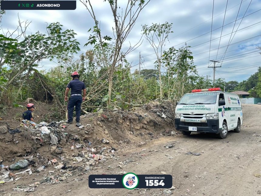 bebe 2 LOCALIZAN CUERPO DE RECIÉN NACIDO EN BASURERO CLANDESTINO EN RUTA AL PUERTO SAN JOSÉ