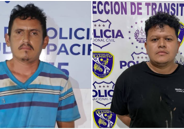 CONDUCTORES SON DETENIDOS POR CONDUCCIÓN PELIGROSA EN MORAZÁN Y SAN MIGUEL