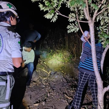 CUERPOS DE SOCORRO LOCALIZAN A CUATRO PERSONAS EXTRAVIADAS EN CERRO EL SARTÉN, APOPA