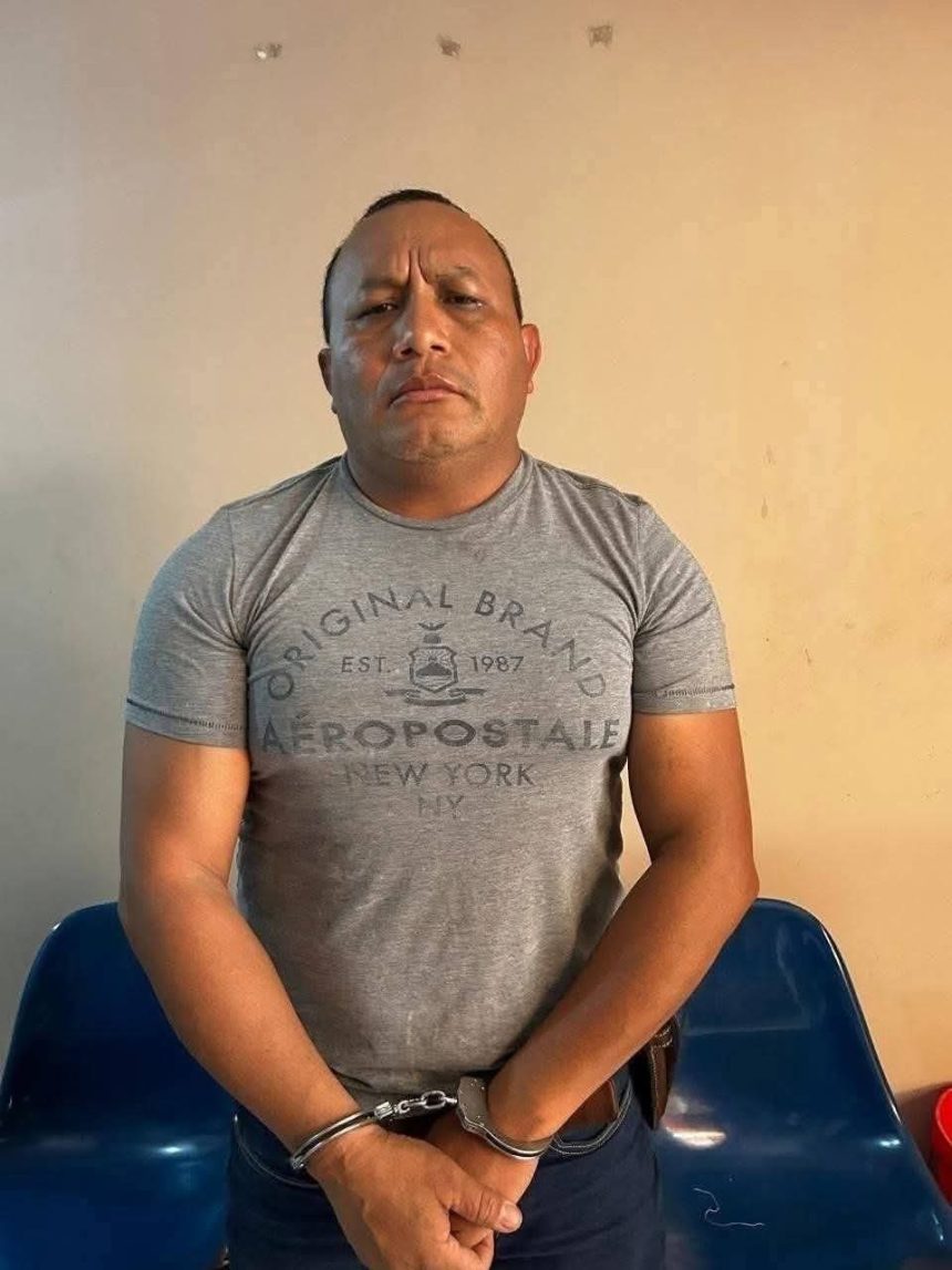 CAPTURAN A CABO DE LA PNC EN SANTA ANA POR PRESUNTA VINCULACIÓN A RED DE CORRUPCIÓN