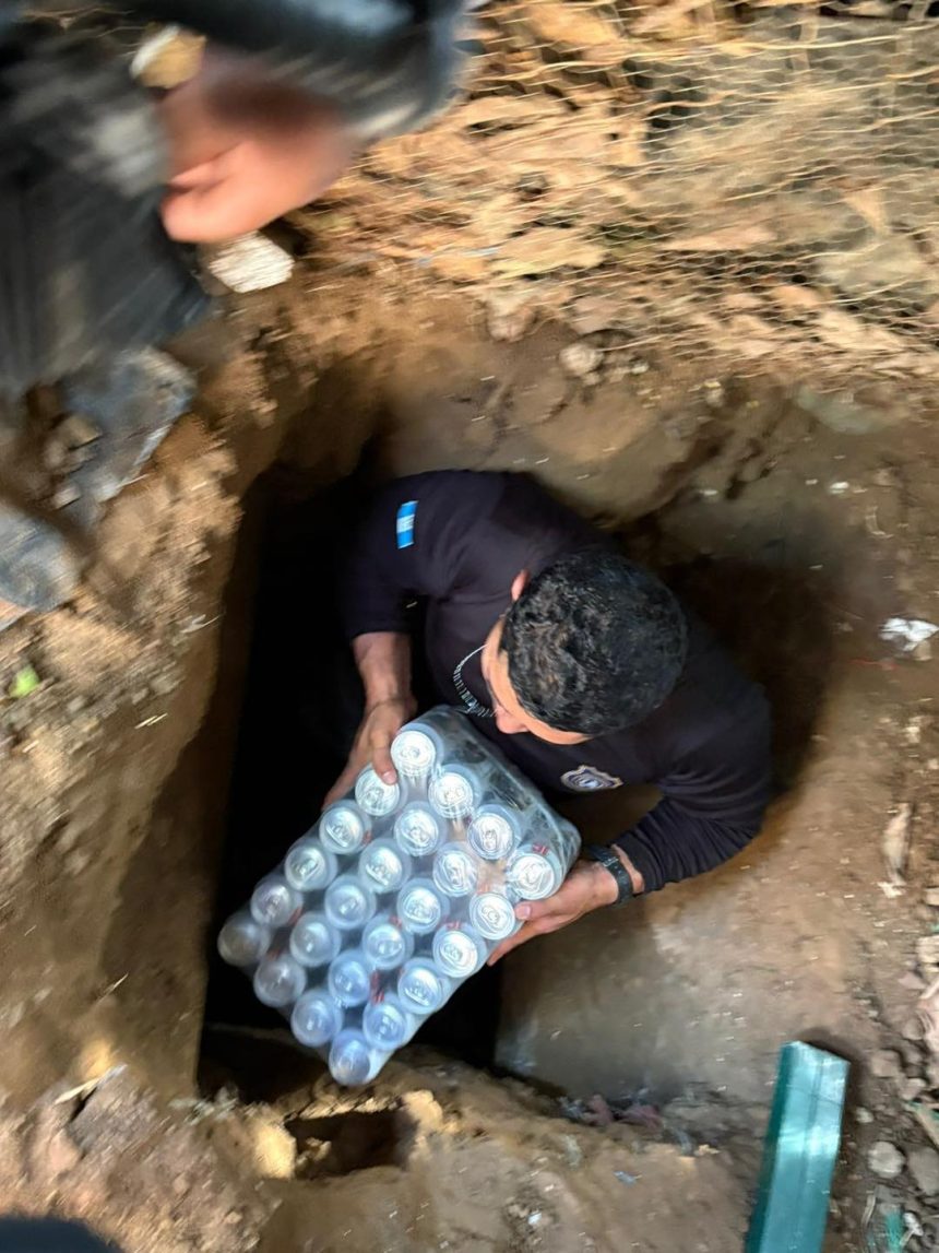 AUTORIDADES DESCUBREN CALENTA CON CERVEZA Y LICOR DURANTE REQUISA EN PENAL DE GUATEMALA