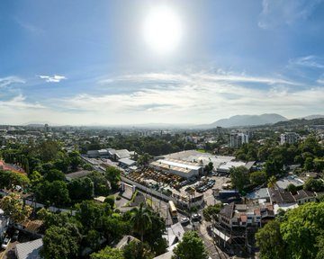 MIÉRCOLES CON VIENTOS ACELERADOS Y AMBIENTE CALUROSO, ADVIERTE MEDIO AMBIENTE