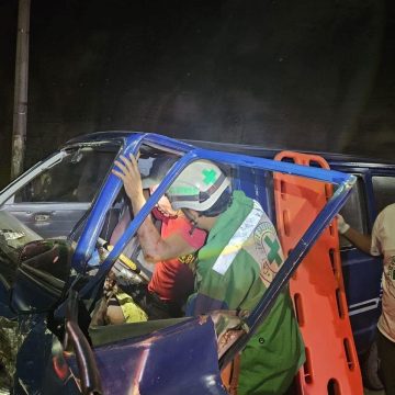 ACCIDENTE DE TRÁNSITO EN AUTOPISTA COMALAPA DEJA DOS PERSONAS LESIONADAS