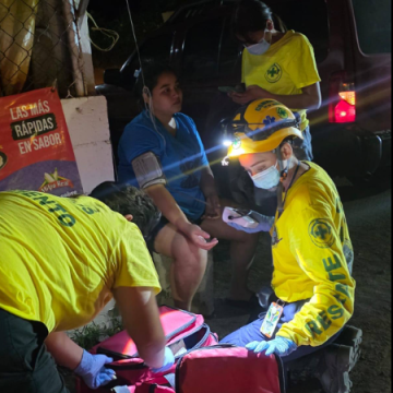 DOS MUJERES RESULTAN LESIONADAS TRAS SER ATROPELLADAS EN CARRETERA A LA COSTA DEL SOL