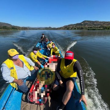 HALLAN CUERPO SIN VIDA EN EL RÍO LEMPA TRAS VARIOS DÍAS DE BÚSQUEDA