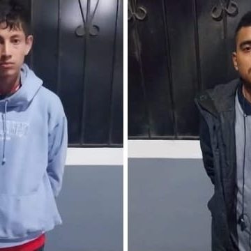 CAPTURAN A DOS JÓVENES ACUSADOS DE ROBO A PEATONES EN LA LIBERTAD COSTA