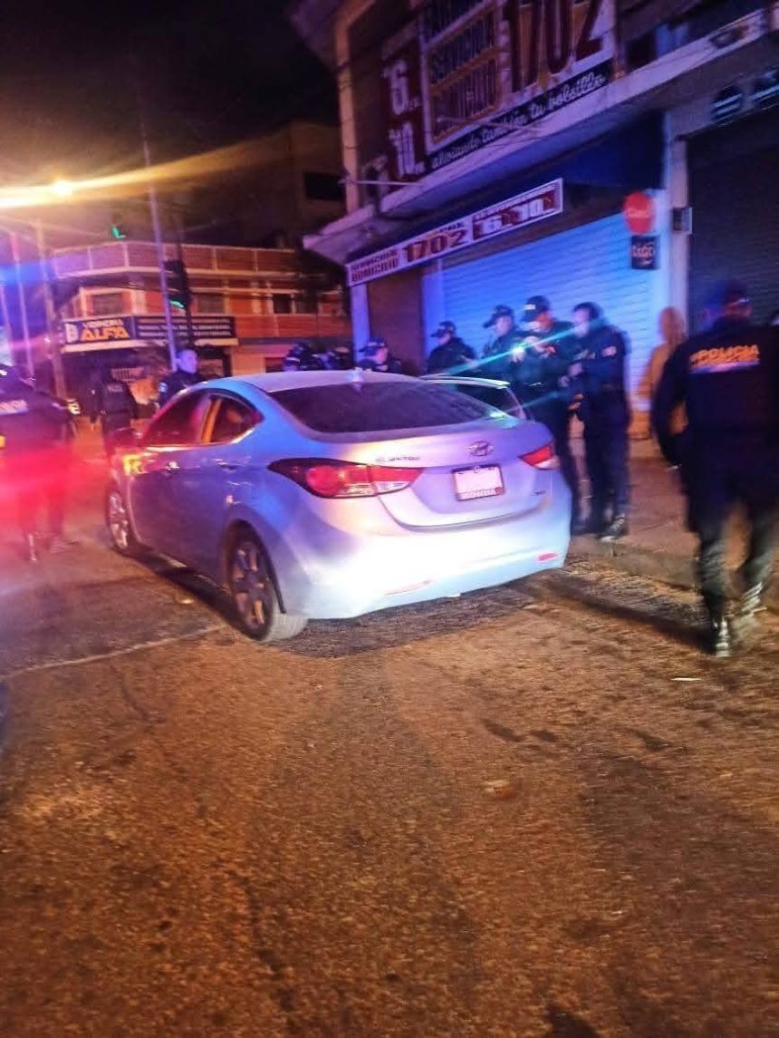 NUEVO ATAQUE ARMADO CONTRA AGENTES DE LA PNC SE REGISTRA EN LA CIUDAD DE GUATEMALA