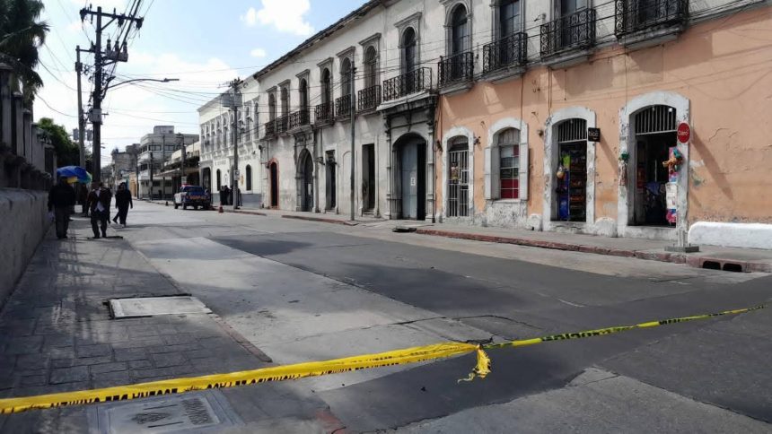 ATAQUE ARMADO CONTRA HOSPITAL DE LA PNC GENERA OPERATIVO DE SEGURIDAD EN GUATEMALA