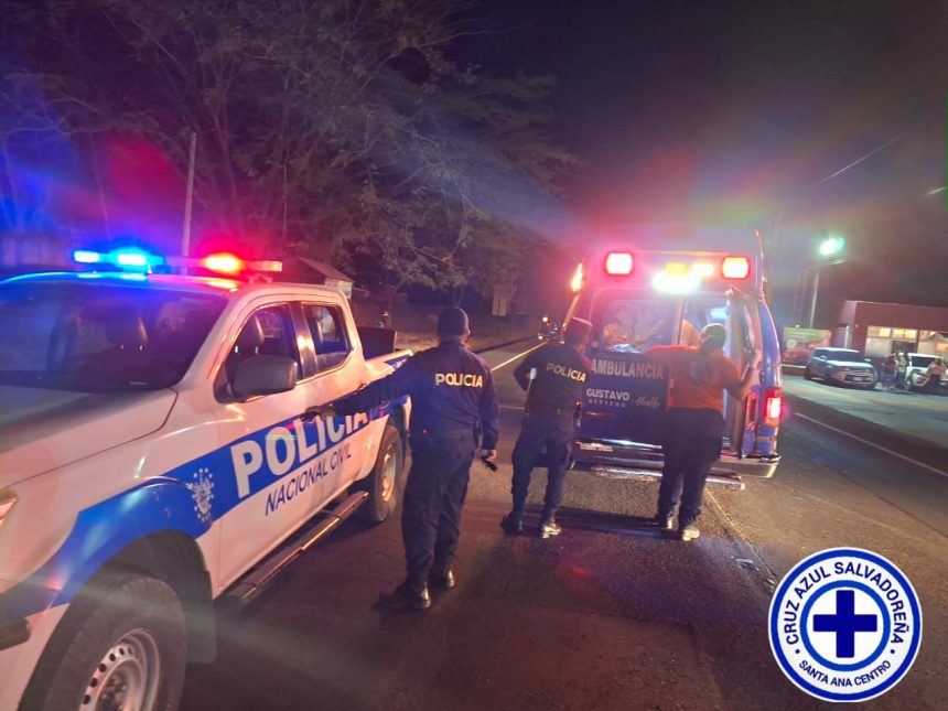 MUJER TRASLADADA EN ESTADO INCONSCIENTE TRAS PRESUNTA INTOXICACIÓN EN CARRETERA A METAPÁN