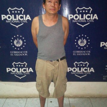 PNC CAPTURA A SUJETO ACUSADO DE INTENTO DE HOMICIDIO CONTRA UN MENOR EN SAN MIGUEL