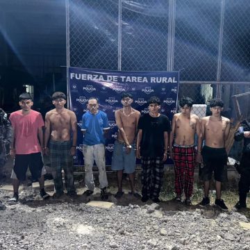 DESARTICULAN ESTRUCTURA DE TRÁFICO DE DROGAS EN QUEZALTEPEQUE