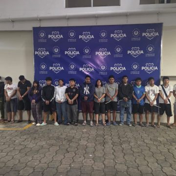 FGR Y PNC CAPTURAN A PRESUNTOS PANDILLEROS DE LA ESTRUCTURA “LA RAZA” EN VARIOS MUNICIPIOS