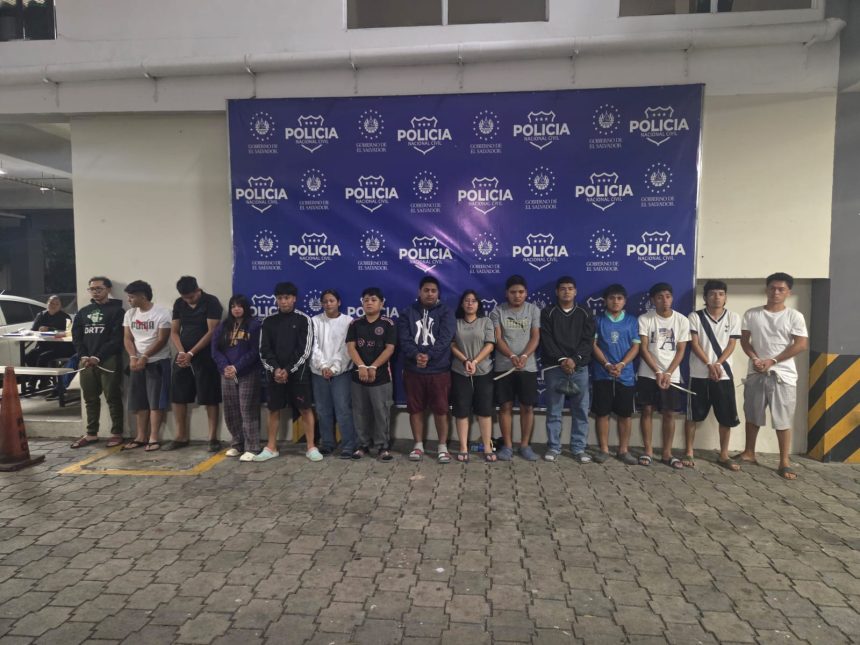 FGR Y PNC CAPTURAN A PRESUNTOS PANDILLEROS DE LA ESTRUCTURA “LA RAZA” EN VARIOS MUNICIPIOS