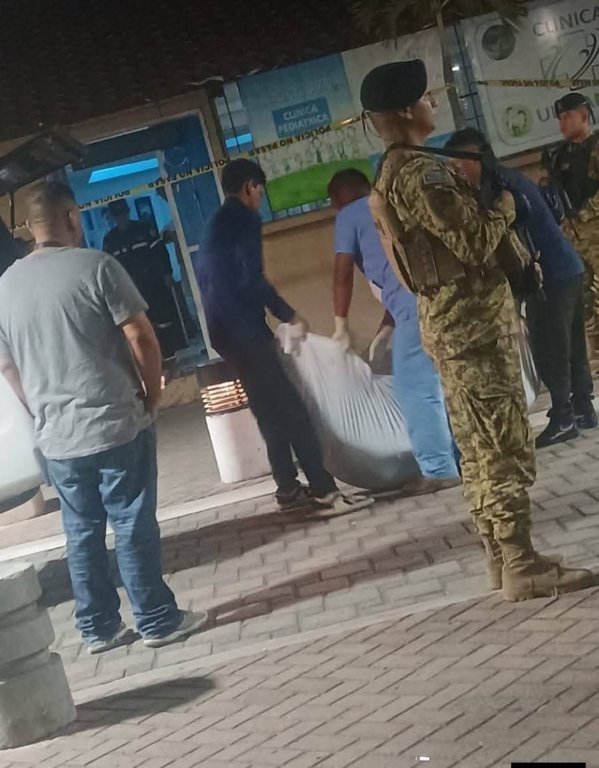 UNA PERSONA FALLECE EN PLAZA BITCOIN, SAN BARTOLO