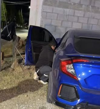 SANTA ANA; MUERE CONDUCTOR AL CHOCAR CONTRA MURO EN METAPÁN