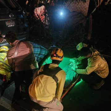 ACCIDENTE DE TRÁNSITO DEJA DOS PERSONAS GRAVEMENTE LESIONADAS EN MIRAVALLE
