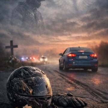 IDENTIFICAN A MOTOCICLISTA QUE FALLECIÓ TRAS CHOCAR CONTRA UN BUS EN COATEPEQUE, SANTA ANA