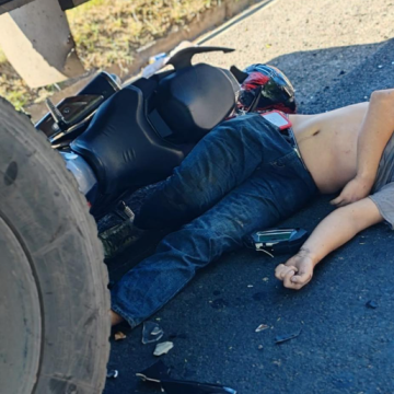 MOTOCICLISTA FALLECE EN ACCIDENTE SOBRE LA CARRETERA PANAMERICANA EN LA JURISDICCIÓN DE SAN MARTIN