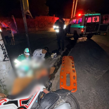 TRÁGICO ACCIDENTE EN LOS PLANES DE RENDEROS DEJA MOTOCICLISTA FALLECIDO
