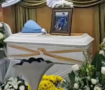 DESPIDEN A NIÑO JARED VIGIL TRAS TRÁGICO ACCIDENTE EN SAN MIGUEL