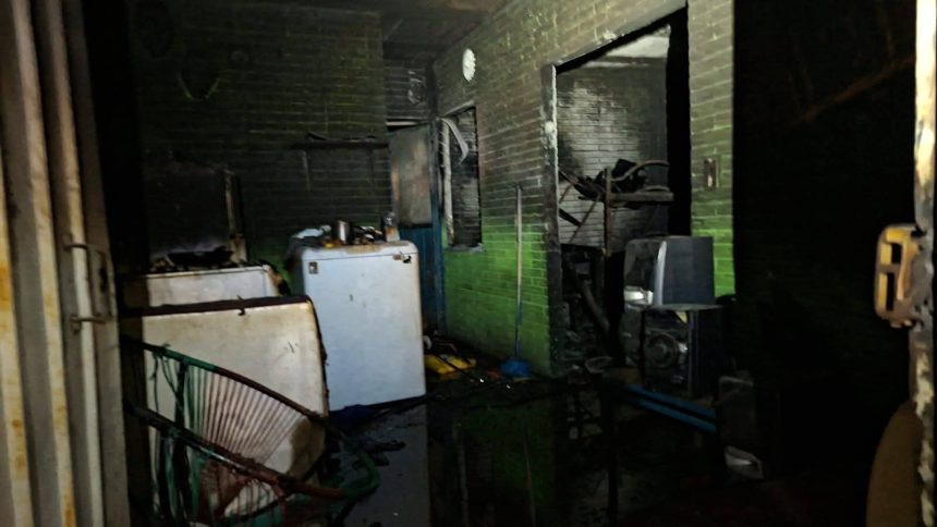 INCENDIO ARRASA VIVIENDA CON CINCO MENORES EN SU INTERIOR EN ILOPANGO