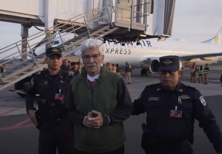 ESTADOS UNIDOS ENTREGÓ A NORMAN QUIJANO A LAS AUTORIDADES SALVADOREÑAS