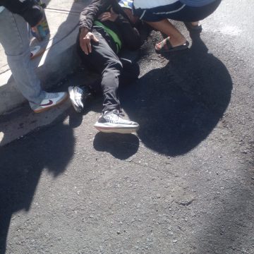 MOTOCICLISTA DE 63 AÑOS RESULTA LESIONADO TRAS SER ATROPELLADO EN SANTA ANA