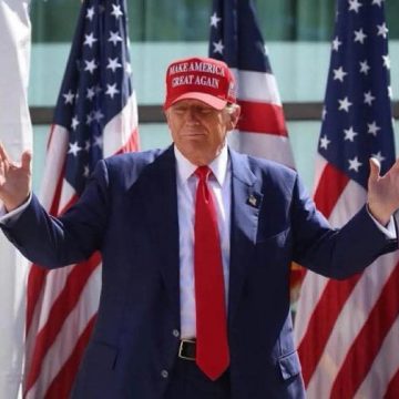 TRUMP CRITICA A COMITÉ DEL NOBEL TRAS PREMIO DE LA PAZ A MARÍA CORINA MACHADO