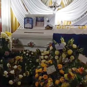 UNA COMUNIDAD ENTERA DA EL ÚLTIMO ADIÓS AL TENIENTE ÁLVARO HERNÁNDEZ