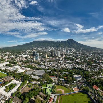 VIENTOS NORTES MARCAN EL INICIO DE LA SEMANA EN EL SALVADOR, SIN LLUVIAS PREVISTAS