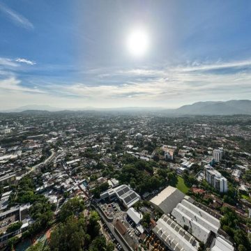 vientos VIENTOS NORTES Y AMBIENTE CALUROSO PREDOMINARÁN ESTE JUEVES EN EL SALVADOR